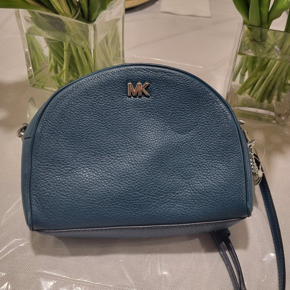 Michael Kors teal purse